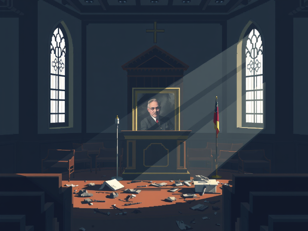 How should we deal with fallen pastors?