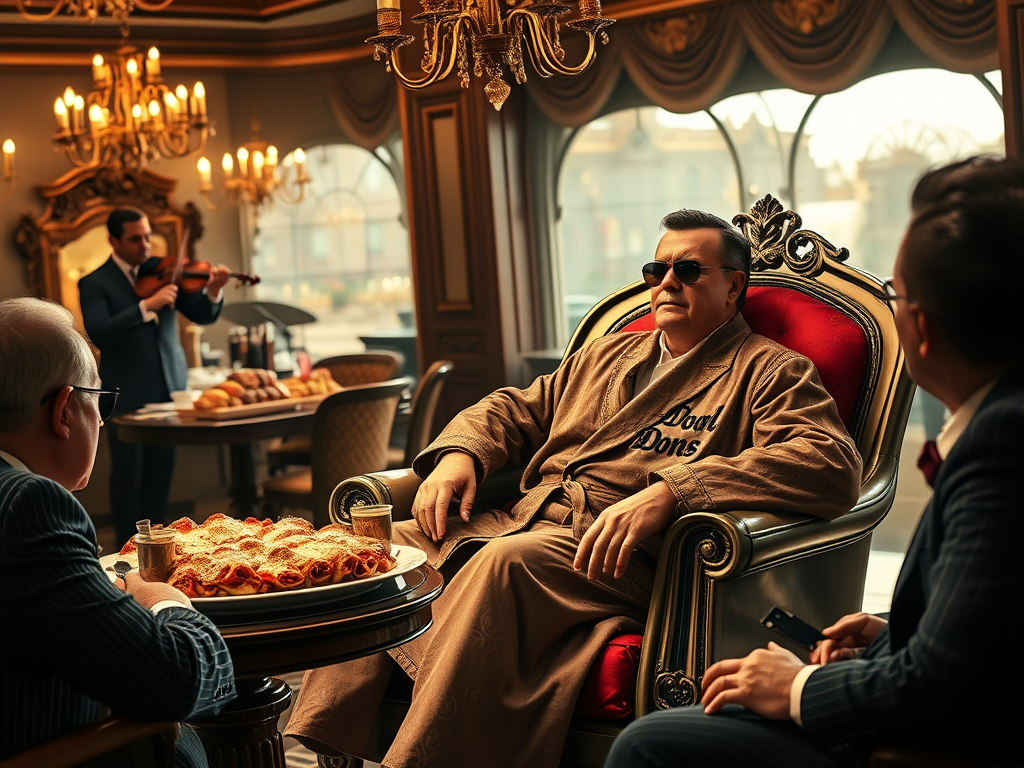 Mafia Don for a Day: Power, Pasta, and Cannoli