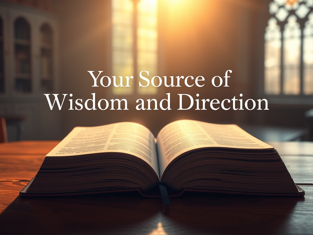 Finding Direction in Life: The Bible as Your Guide