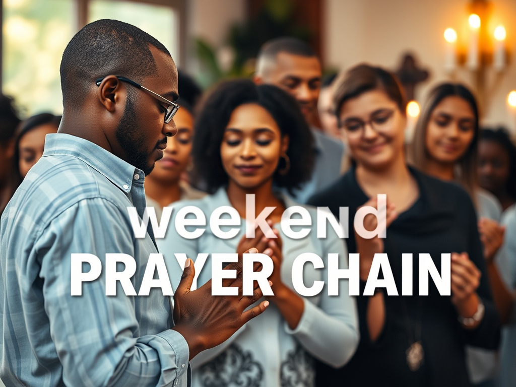 🛐 R-RatedReligion Weekend Prayer Chain: &ldquo;When the Vision Fades&rdquo;
