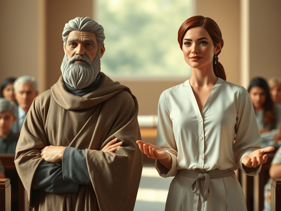Understanding Complementarianism and Egalitarianism – R-Rated Religion
